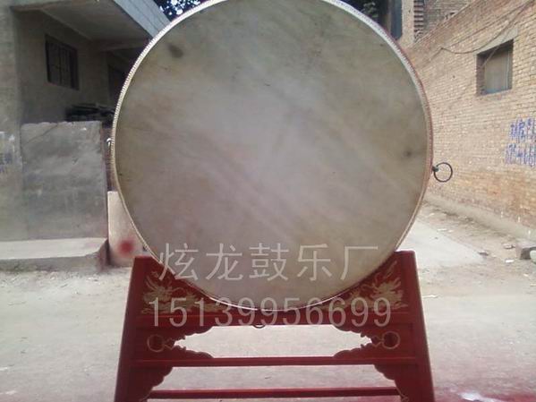 寺院鼓帶鼓架