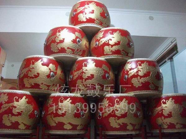 燙金龍鼓