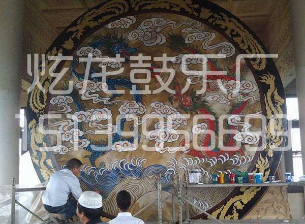 直徑3.88米大鼓