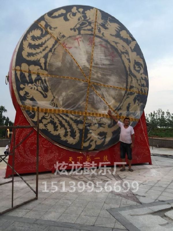直徑5米 大鼓