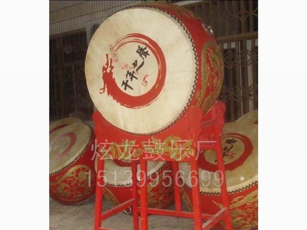 燙金龍鼓