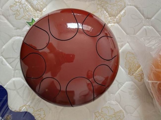 空靈鼓 棕色