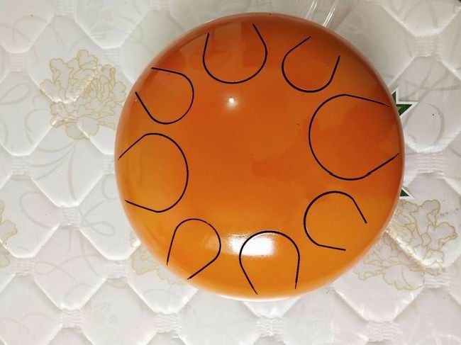 空靈鼓橙色